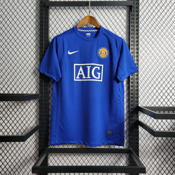 Man Utd Away 08/09 - Image 8