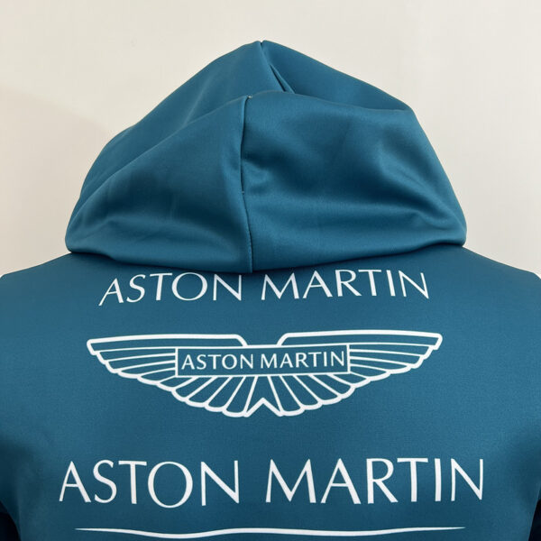 Aston Martin Hooded Full-Zip 2023 - Image 7