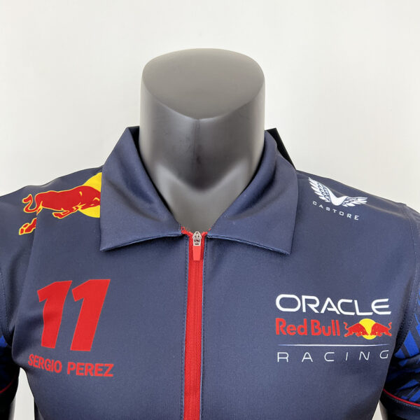 Red Bull "Sergio Perez" Collared Shirt 2023 - Image 2