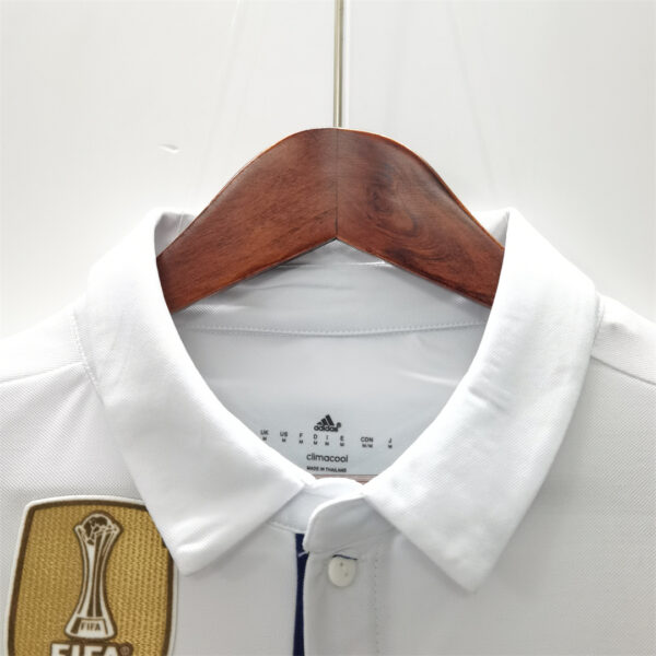 Real Madrid Home UCL 17/18 - Image 6