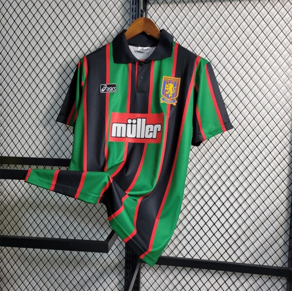 Aston Villa Away 93-95 - Image 3