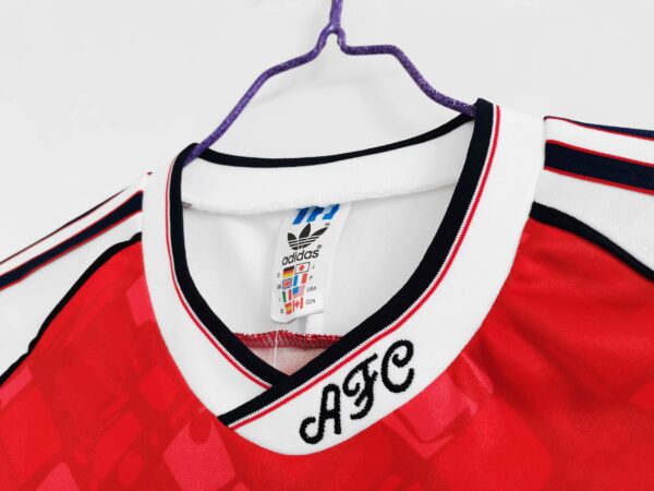 Arsenal Home 90-92 - Image 3
