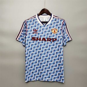 Man Utd Away 90-92