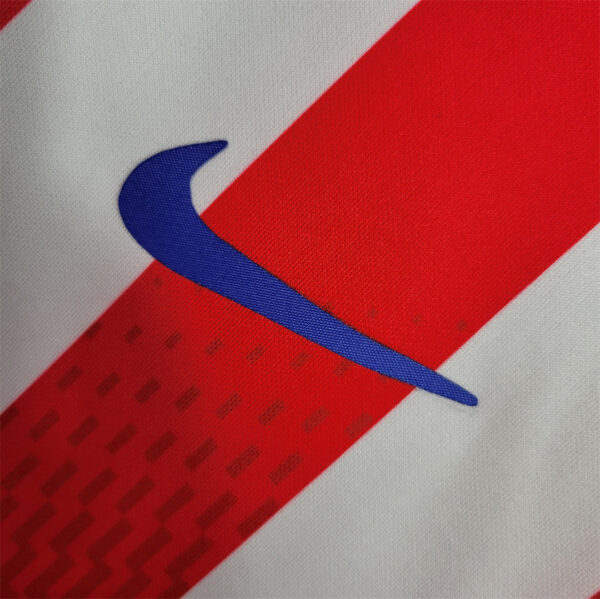 Atletico Madrid Home 23/24 - Long Sleeve - Image 6