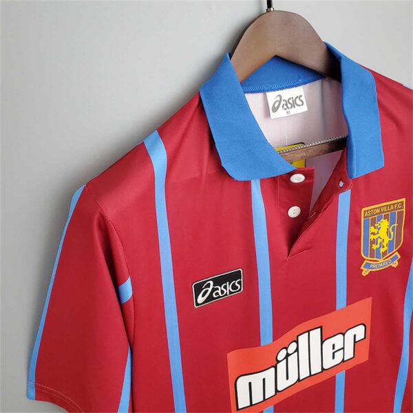 Aston Villa Home 93-95 - Image 7