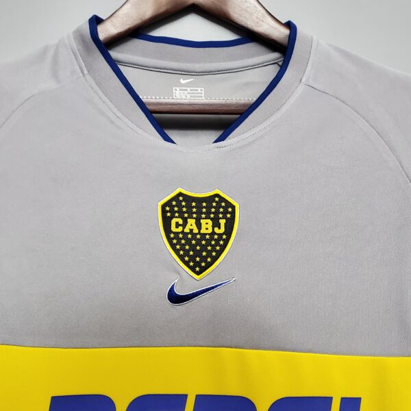 Boca Juniors Away 02/03 - Image 2