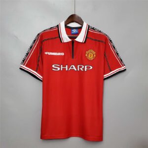 Man Utd Home 98/99