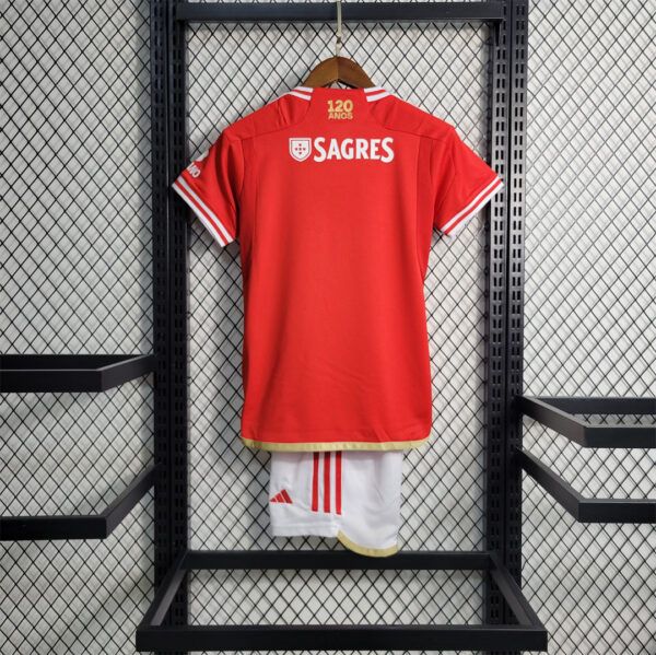 Benfica Home 23/24 - Kids - Image 2