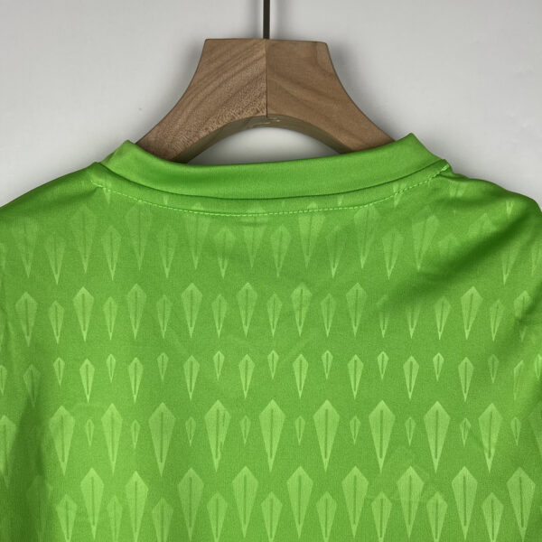Man Utd Goalkeeper Green 23/24 - Kids - Image 3
