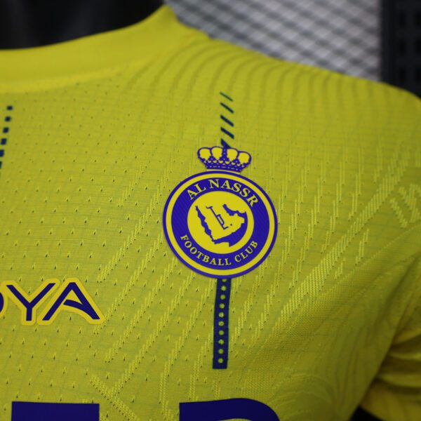 Al Nassr Home 23/24 - Player Version - Image 3