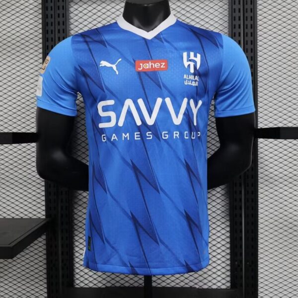 Al Hilal Home 23/24 - Player Version