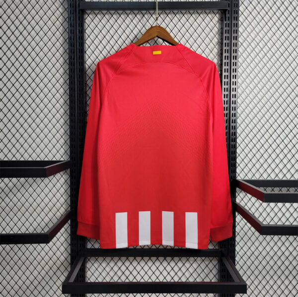 Atletico Madrid Home 23/24 - Long Sleeve - Image 4