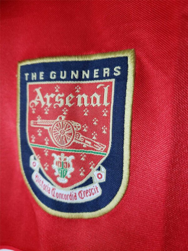 Arsenal Home 98/99 - Image 5