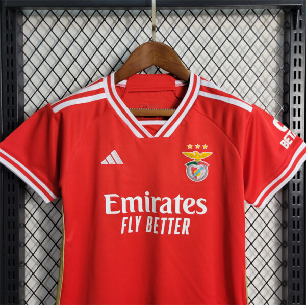 Benfica Home 23/24 - Kids - Image 7