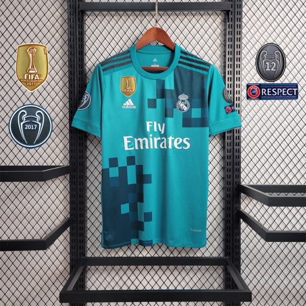 Real Madrid Third 17/18 - Image 3