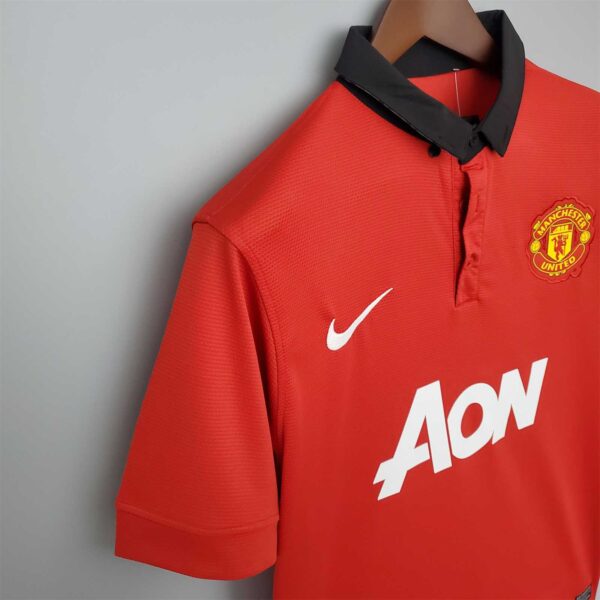 Man Utd Home 13/14 - Image 6
