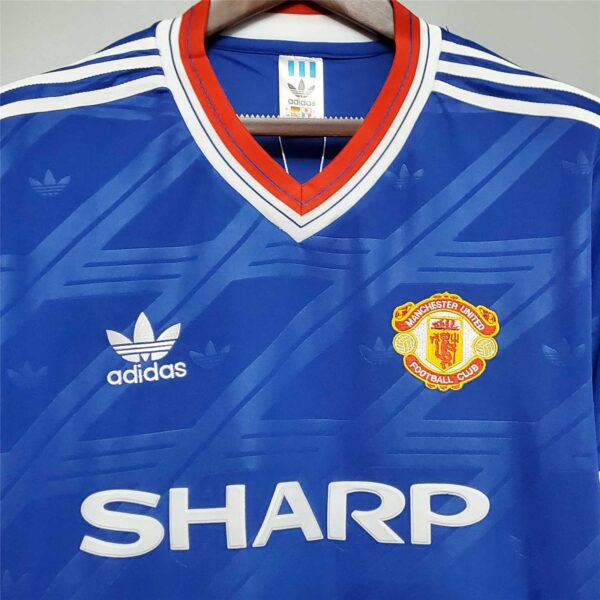 Man Utd Away 86-88 - Image 3