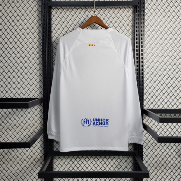 Barcelona Away 23/24 - Long Sleeve - Image 3