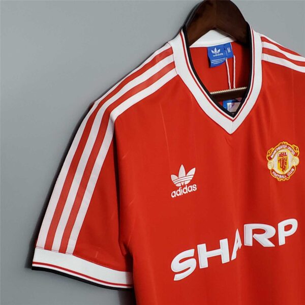 Man Utd Home 83/84 - Image 2