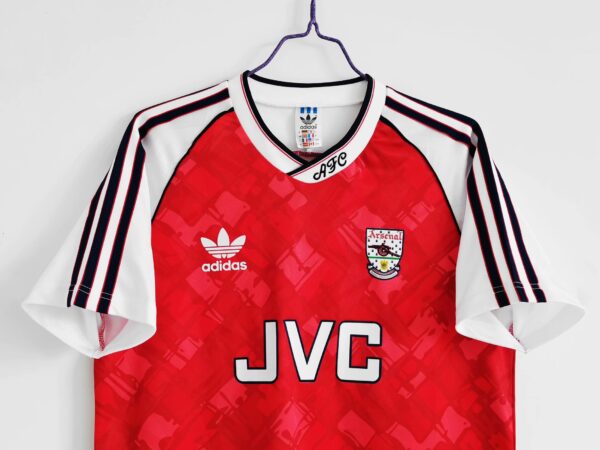 Arsenal Home 90-92 - Image 7
