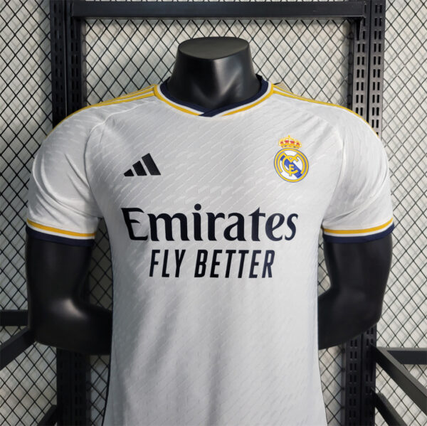 Real Madrid Home UCL 23/24 - Player Version - Image 4