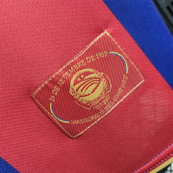 Barcelona Home 07/08 - Image 3