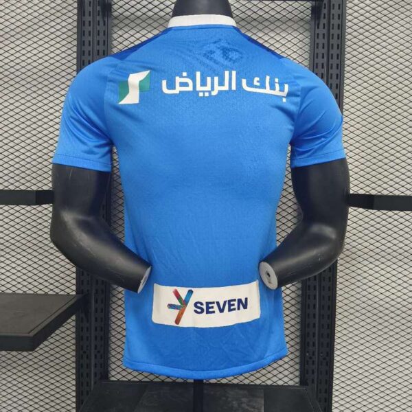 Al Hilal Home 23/24 - Player Version - Image 4