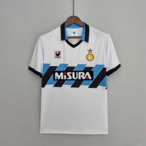 Inter Milan Away 90/91