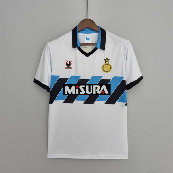 Inter Milan Away 90/91