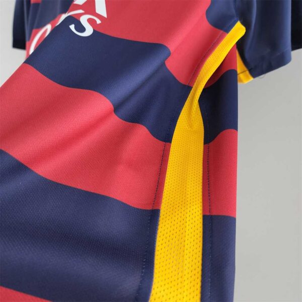 Barcelona UCL Home 15/16 - Image 12