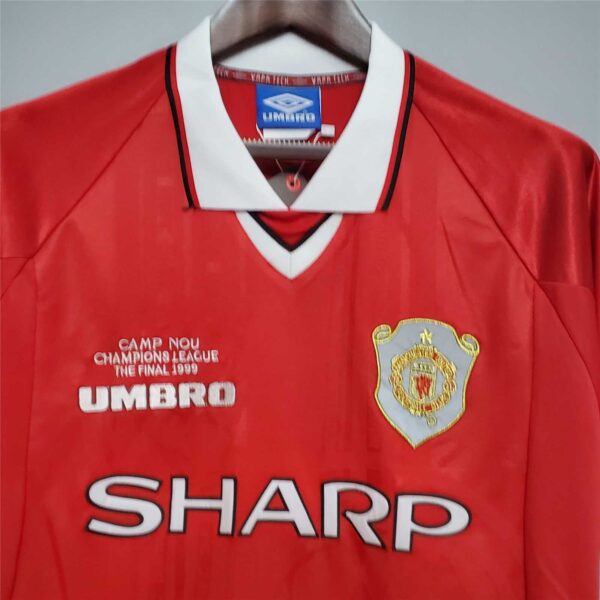 Man Utd Home UCL Final 99/00 - Image 7