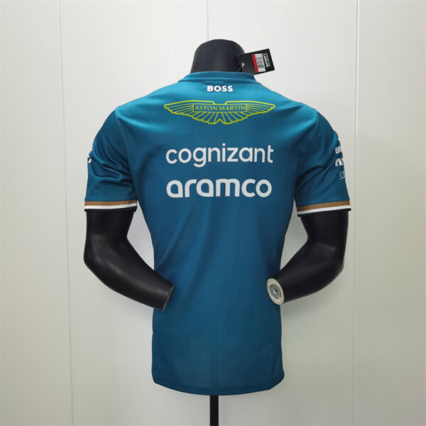 Aston Martin Roundneck T-Shirt 2023 - Image 4