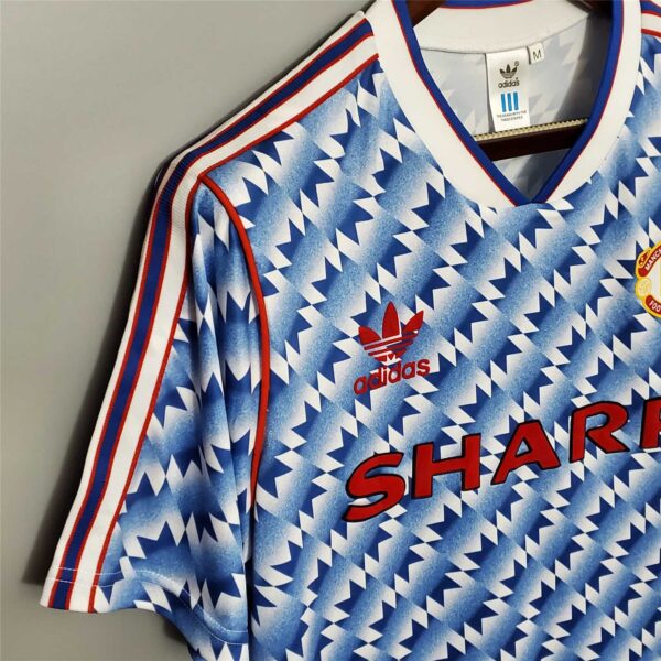 Man Utd Away 90-92 - Image 8