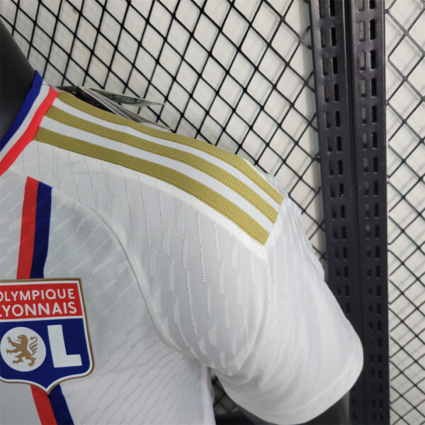 Lyon Home 23/24 - Player Version - Image 5