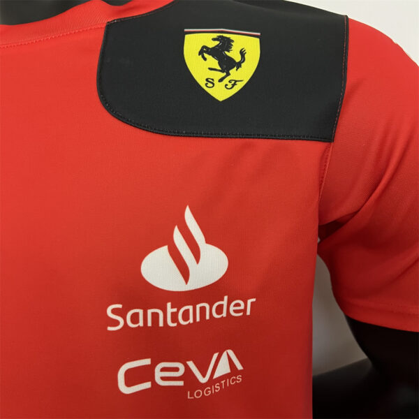 Ferrari "Leclerc 16" Roundneck 2023 - Image 3