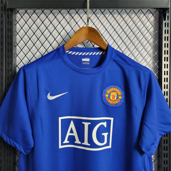 Man Utd Away 08/09 - Image 6