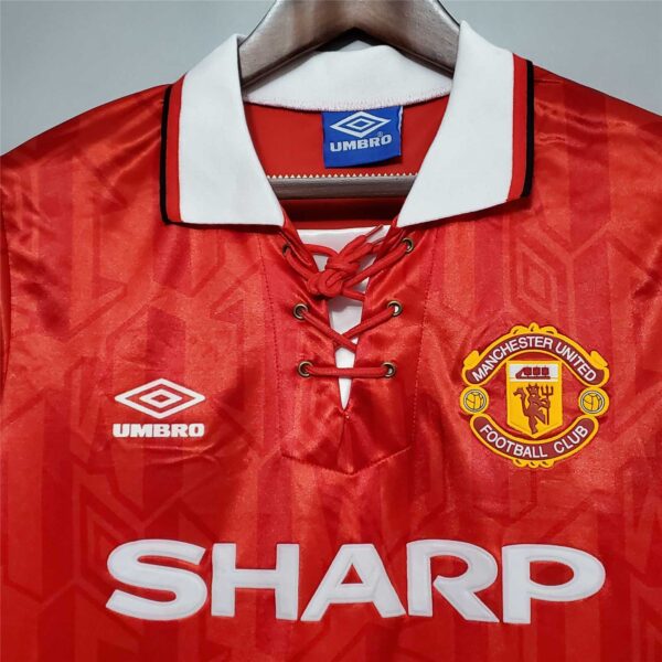 Man Utd Home 92-94 - Image 6