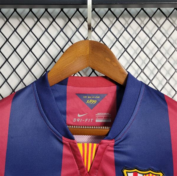 Barcelona Home 14/15 - Long Sleeve - Image 3