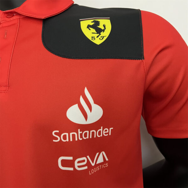 Ferrari Collared Shirt 2023 - Image 2