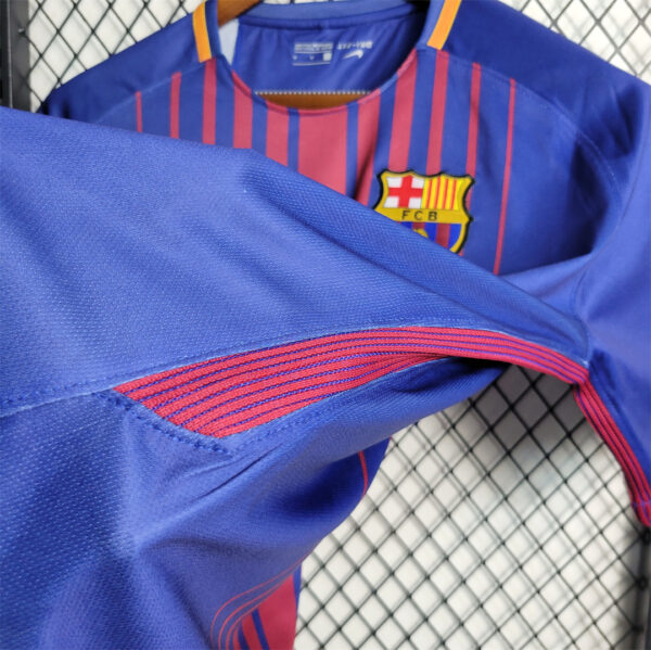 Barcelona Home 17/18 - Image 3