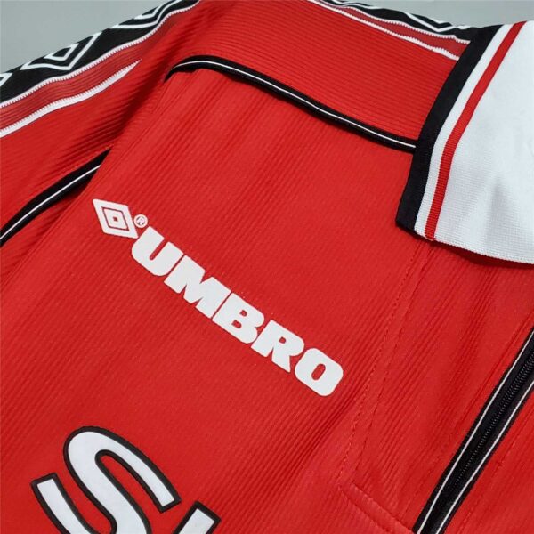 Man Utd Home 98/99 - Image 2