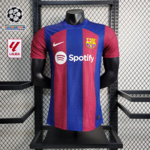 Barcelona Home UCL 23/24 - Player Version