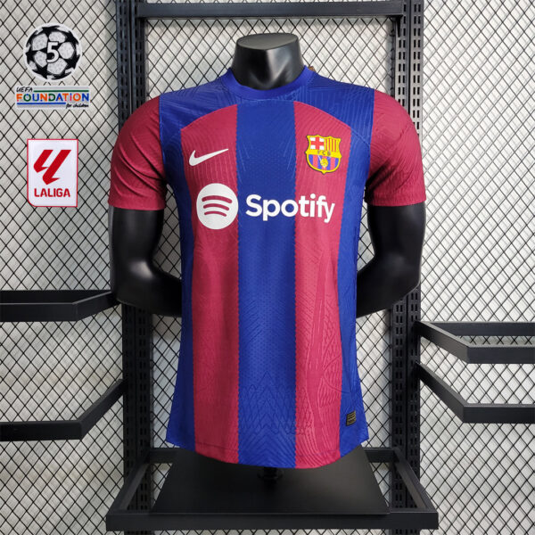 Barcelona Home UCL 23/24 - Player Version