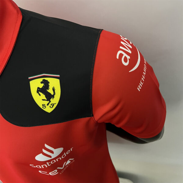 Ferrari Collared Shirt 2023 - Image 3