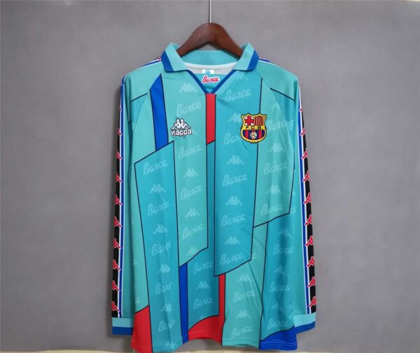 Barcelona Away 96/97 - Long Sleeve