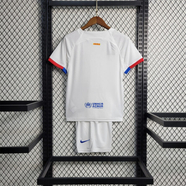 Barcelona Away 23/24 - Kids - Image 8