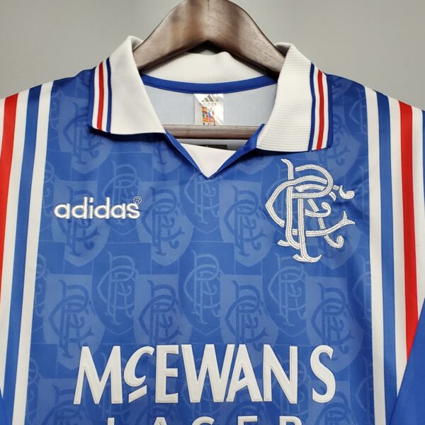 Rangers Home 96/97 - Image 5