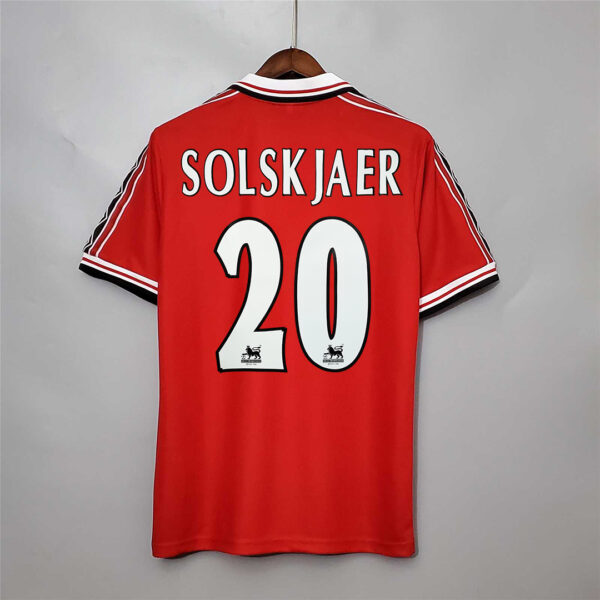 Man Utd Home 98/99 - Image 5