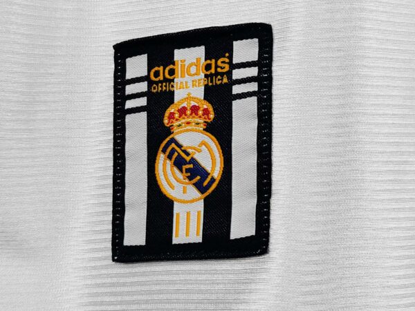 Real Madrid Home 98-00 - Image 4