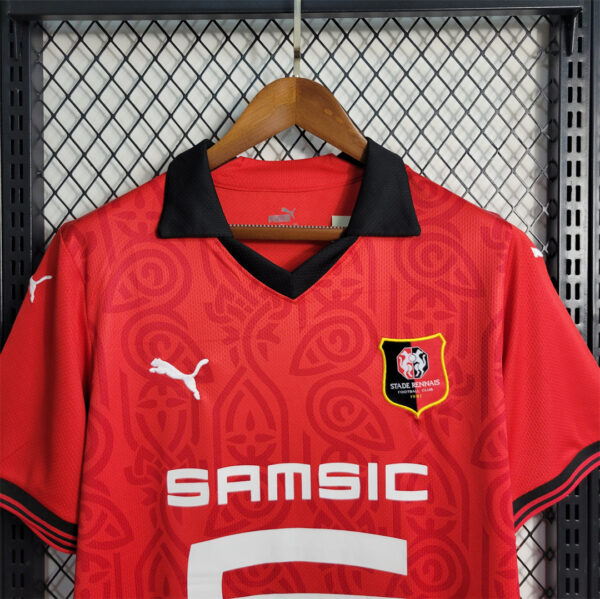 Stade Rennais Home 23/24 - Image 5
